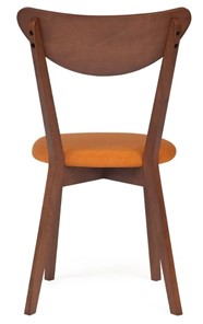 Кухонный стул MAXI (Макси), бук/ткань 86x48,5x54,5 Оранжевый/коричневый арт.19591 в Каменске-Уральском - предосмотр 3