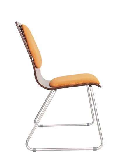 Обеденный стул Molly Wood chrome, ткань AS в Екатеринбурге - изображение 2