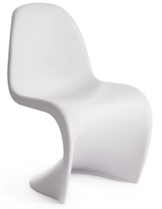 Обеденный стул PANTON (mod. C1074) 57х49,5х86 белый, арт.19777 в Первоуральске