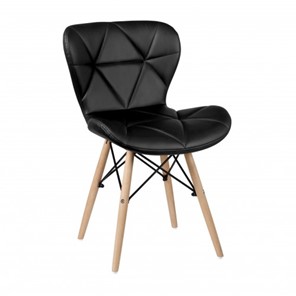 Мягкий стул Перфекто  WX-854 черный в Ревде