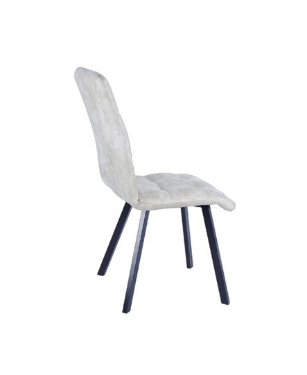 Кухонный стул Премьер Лофт С167 квадрат серый  (стандартная покраска) в Первоуральске - изображение 1