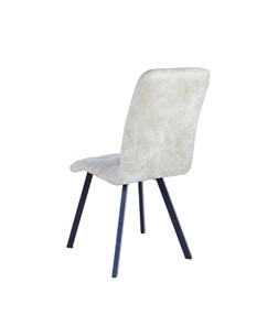 Кухонный стул Премьер Лофт С166 квадрат серый  (стандартная покраска) в Екатеринбурге - предосмотр 2