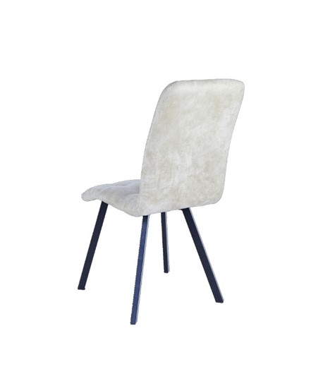 Кухонный стул Премьер Лофт С167 квадрат серый  (стандартная покраска) в Ревде - изображение 2