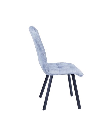 Кухонный стул Премьер Лофт С167 квадрат серый  (стандартная покраска) в Тавде - изображение 4