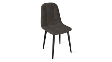 Кухонный стул Райс К1С (Черный муар/Велюр Confetti Stone) в Кушве