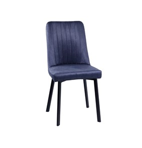 Обеденный стул Ретро С119 (отшив полоска, опора - профиль цвет под хром) в Тавде