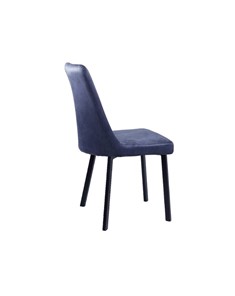 Обеденный стул Ретро С119 (отшив полоска, опора - профиль цвет под хром) в Первоуральске - предосмотр 1