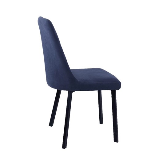 Обеденный стул Ретро С119 (отшив полоска, опора - профиль цвет под хром) в Первоуральске - изображение 10