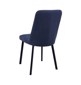 Обеденный стул Ретро С119 (отшив полоска, опора - профиль цвет под хром) в Первоуральске - предосмотр 11