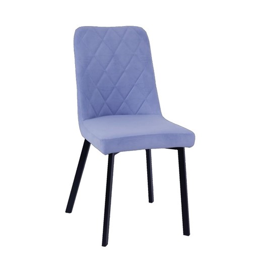 Обеденный стул Ретро С119 (отшив полоска, опора - профиль цвет под хром) в Первоуральске - изображение 12