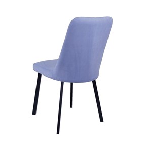 Обеденный стул Ретро С119 (отшив полоска, опора - профиль цвет под хром) в Первоуральске - предосмотр 14