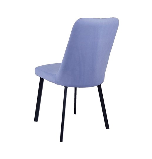 Обеденный стул Ретро С119 (отшив полоска, опора - профиль цвет под хром) в Первоуральске - изображение 14