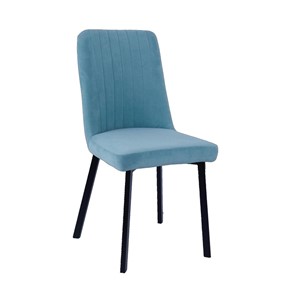 Обеденный стул Ретро С119 (отшив полоска, опора - профиль цвет под хром) в Первоуральске - предосмотр 6