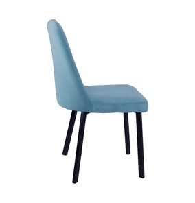 Обеденный стул Ретро С119 (отшив полоска, опора - профиль цвет под хром) в Первоуральске - предосмотр 7