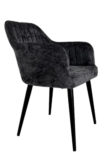 Обеденный стул Ричи С104  (отшив-полоска, опора-конус стандартная покраска) в Екатеринбурге - изображение 1