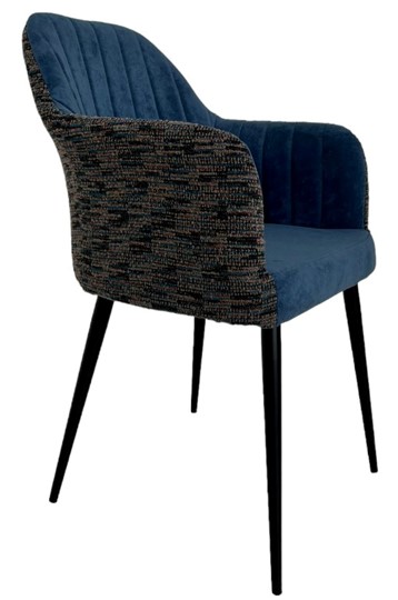 Обеденный стул Ричи С104  (отшив-полоска, опора-конус стандартная покраска) в Екатеринбурге - изображение 2