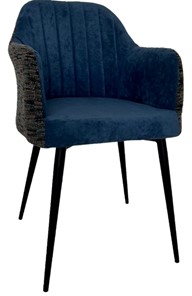 Обеденный стул Ричи С104  (отшив-полоска, опора-конус стандартная покраска) в Тавде - предосмотр 3