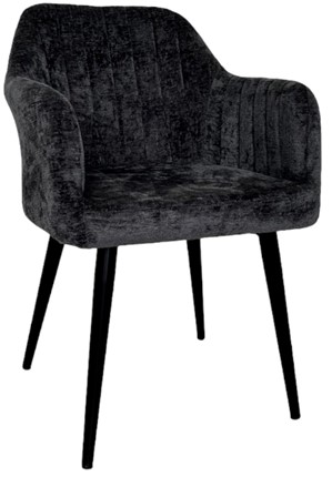 Обеденный стул Ричи С104  (отшив-полоска, опора-конус стандартная покраска) в Екатеринбурге - изображение