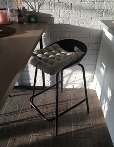 Кухонный стул SHT-ST19/S39 (оранжевый/прозрачный лак) в Екатеринбурге - предосмотр 18