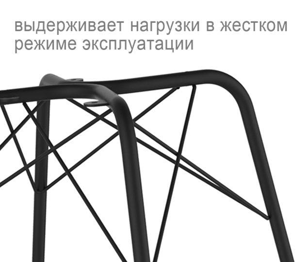 Стул обеденный SHT-ST19/S64 (белый/хром лак) в Екатеринбурге - изображение 7