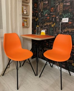 Кухонный стул SHT-ST29/S100 (желтый ral 1021/хром лак) в Екатеринбурге - предосмотр 26