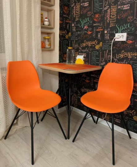 Кухонный стул SHT-ST29/S100 (желтый ral 1021/хром лак) в Екатеринбурге - изображение 26
