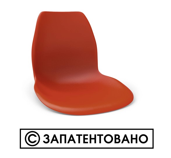 Обеденный стул SHT-ST29/S107 (оранжевый ral2003/хром лак) в Екатеринбурге - изображение 11