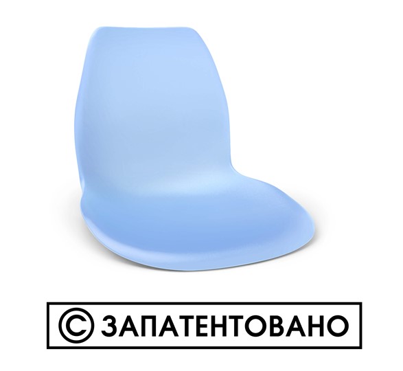 Обеденный стул SHT-ST29/S30 (голубой pan 278/хром лак) в Екатеринбурге - изображение 14