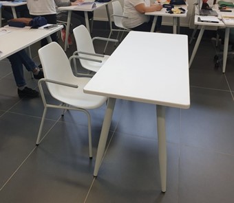 Кухонный стул SHT-ST29/S37 (желтый ral 1021/хром лак) в Екатеринбурге - предосмотр 18