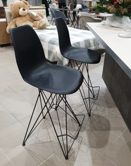 Кухонный стул SHT-ST29/S70 (черный/темный орех/черный) в Кушве - изображение 27