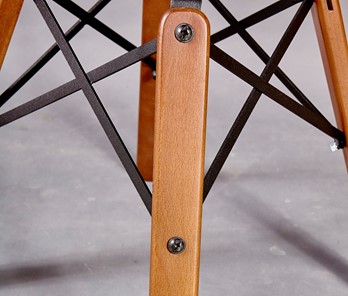 Кухонный стул SHT-ST29/S70 (желтый ral 1021/темный орех/черный) в Красноуфимске - предосмотр 7