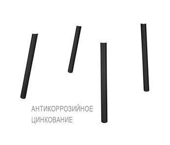 Стул кухонный SHT-ST68/S424 (бежевый/черный муар) в Екатеринбурге - предосмотр 20
