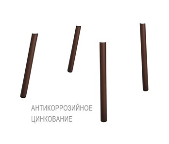 Кухонный стул SHT-ST68/S424 (бежевый/коричневый муар) в Екатеринбурге - предосмотр 19