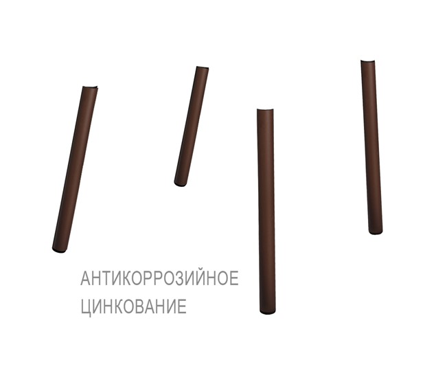 Кухонный стул SHT-ST68/S424 (бежевый/коричневый муар) в Екатеринбурге - изображение 19