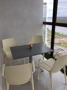Кухонный стул SHT-ST76/S424-F (белый/ваниль) в Екатеринбурге - предосмотр 31