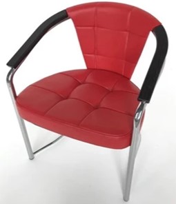 Кухонный стул Сонара комфорт С118-1 (отшив квадрат, опора - под хром) в Тавде