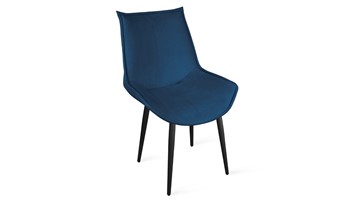 Кухонный стул Тейлор Исп. 2 К1С (Черный муар/Велюр Confetti Blue) в Богдановиче