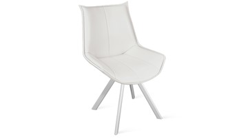 Обеденный стул Тейлор Исп. 2 К2 (Белый матовый/Кож.зам Polo White) в Екатеринбурге