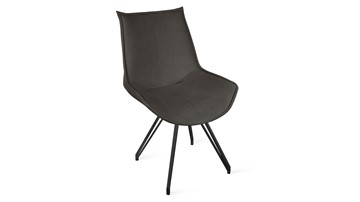 Обеденный стул Тейлор Исп. 2 К4 (Черный муар/Велюр Confetti Stone) в Кушве
