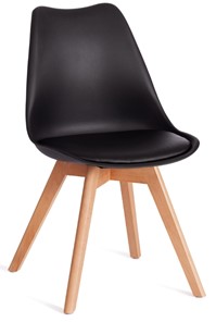 Кухонный стул TULIP (mod. 73-1) 47,5х55х80 черный арт.20222 в Екатеринбурге