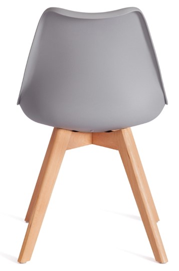 Обеденный стул TULIP (mod. 73-1) 47,5х55х80 серый арт.20221 в Кушве - изображение 3