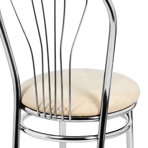 Кухонный стул Венус СРП-061 Люкс генезис слоновая кость в Серове - изображение 5