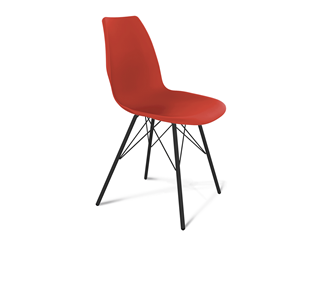 Обеденный стул SHT-ST29/S37 (красный ral 3020/черный муар) в Красноуфимске