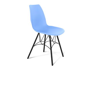 Обеденный стул SHT-ST29/S100 (голубой pan 278/черный муар) в Полевском