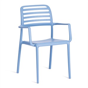 Кресло кухонное VALUTTO (mod.54) пластик, 58х57х86, Pale blue (бледно-голубой) арт.19408 в Тавде