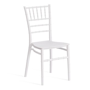 Обеденный стул CHAVARI (mod. 101) пластик, 40х49х88 см, White (Белый) арт.20048 в Екатеринбурге
