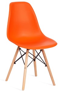 Кухонный стул CINDY (mod. 001) 51x46x82.5 оранжевый/orange арт.11464 в Екатеринбурге