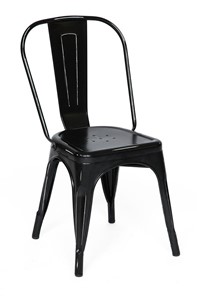 Кухонный стул LOFT CHAIR (mod. 012) 45х35х85 черный/black vintage арт.10694 в Первоуральске