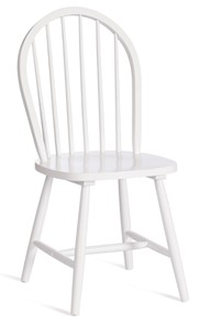 Кухонный стул с подлокотниками AVERY (mod. 1101) 45,5х50х94, White арт.19888 в Екатеринбурге