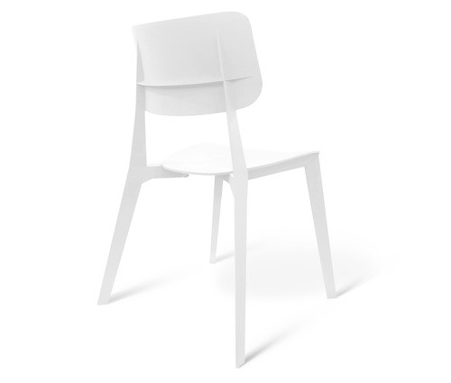 Обеденный стул SHT-S110 (белый) в Первоуральске - изображение 2